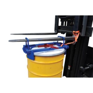 Vestil HDDL-55 Heavy Duty Vertical Drum Lifter 1500 LB