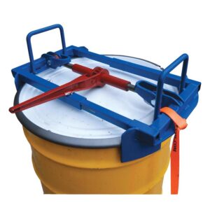 Vestil HDDL-55 Heavy Duty Vertical Drum Lifter 1500 LB
