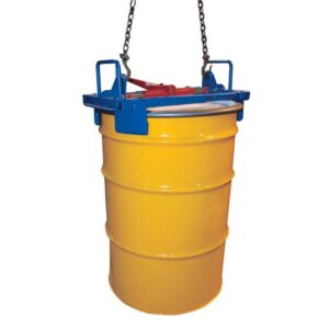 Vestil HDDL-55 Heavy Duty Vertical Drum Lifter 1500 LB