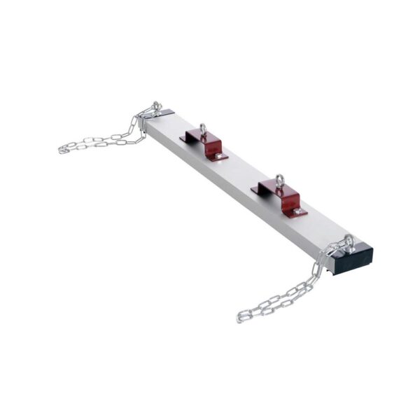Vestil Heavy Duty Magnet Sweeper Forklift