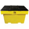 Vestil HDSB-18 Heavy Duty Salt Box 18 Cubic Foot Cap