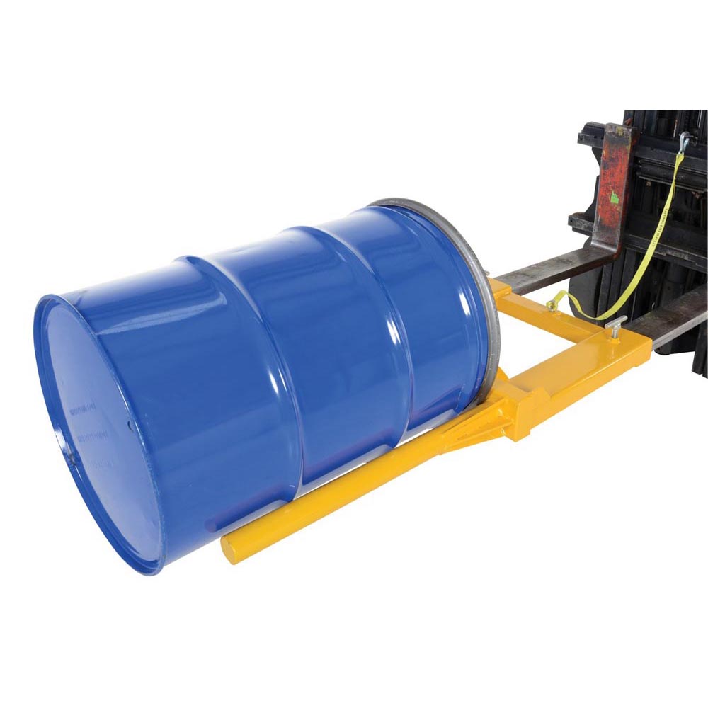 Vestil HDT-500 Horizontal Drum Positioner 650 LB Cap