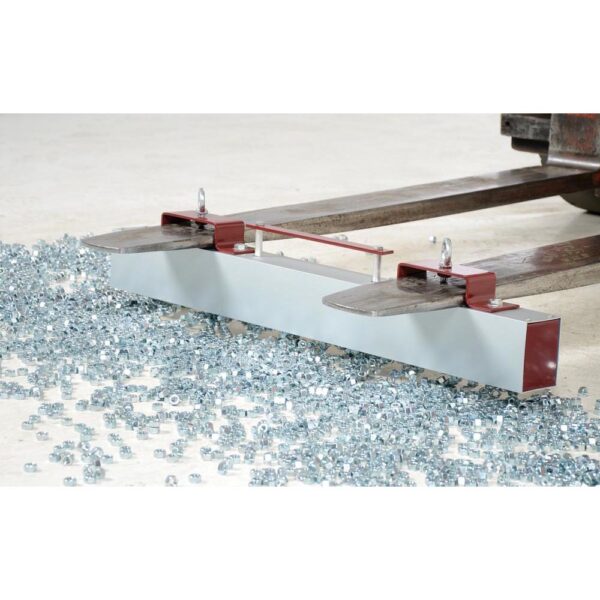 Vestil Magnetic Sweeper Forklift Hang