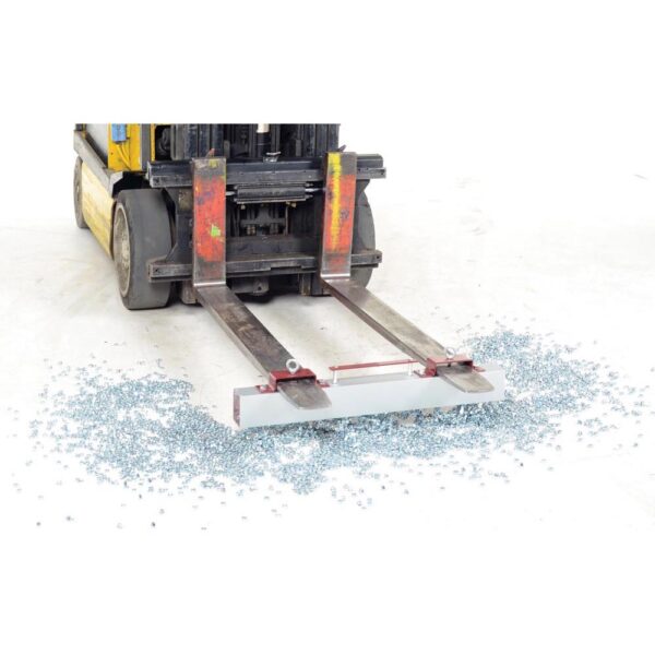 Vestil Magnetic Sweeper Forklift Hang