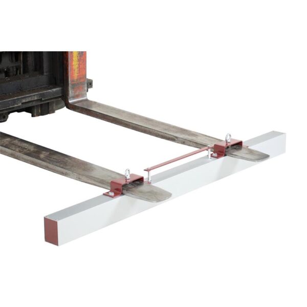 Vestil Magnetic Sweeper Forklift Hang