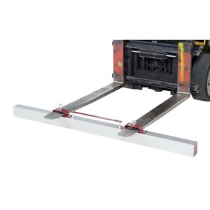 Vestil Magnetic Sweeper Forklift Hang