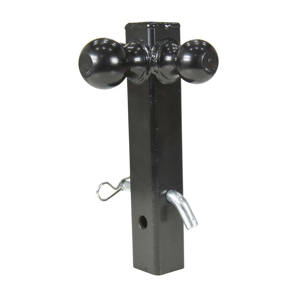 Vestil HITCH-3B Three Ball Tow Hitch - Black