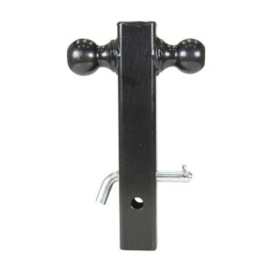 Vestil HITCH-3B Three Ball Tow Hitch - Black