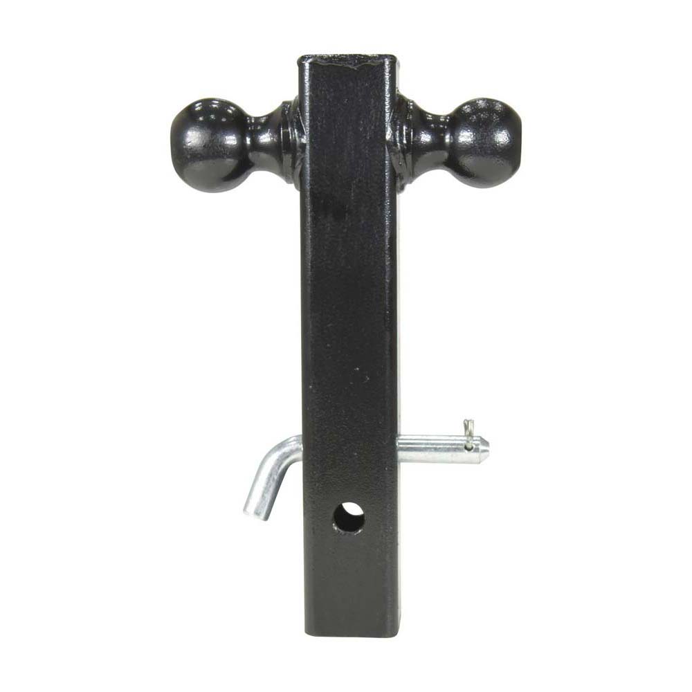 Vestil HITCH-3B Three Ball Tow Hitch - Black