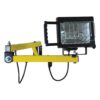 Vestil HLGN-40 Double Arm Strut Halogen Light