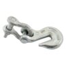 Vestil HOOK-R-4 Rigid Grab Hook With Shackle 4000 LB Cap