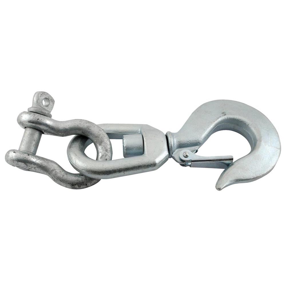 Vestil Swivel Hook With Shackle