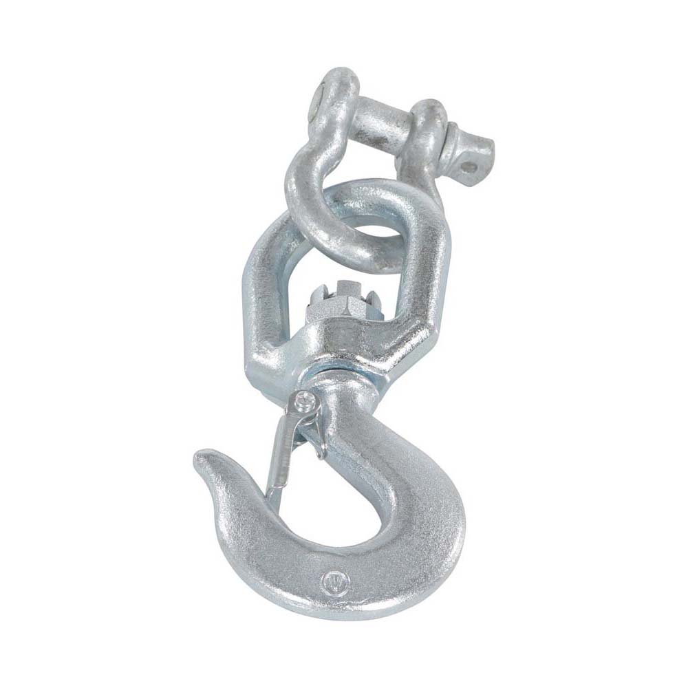 Vestil Swivel Hook With Shackle