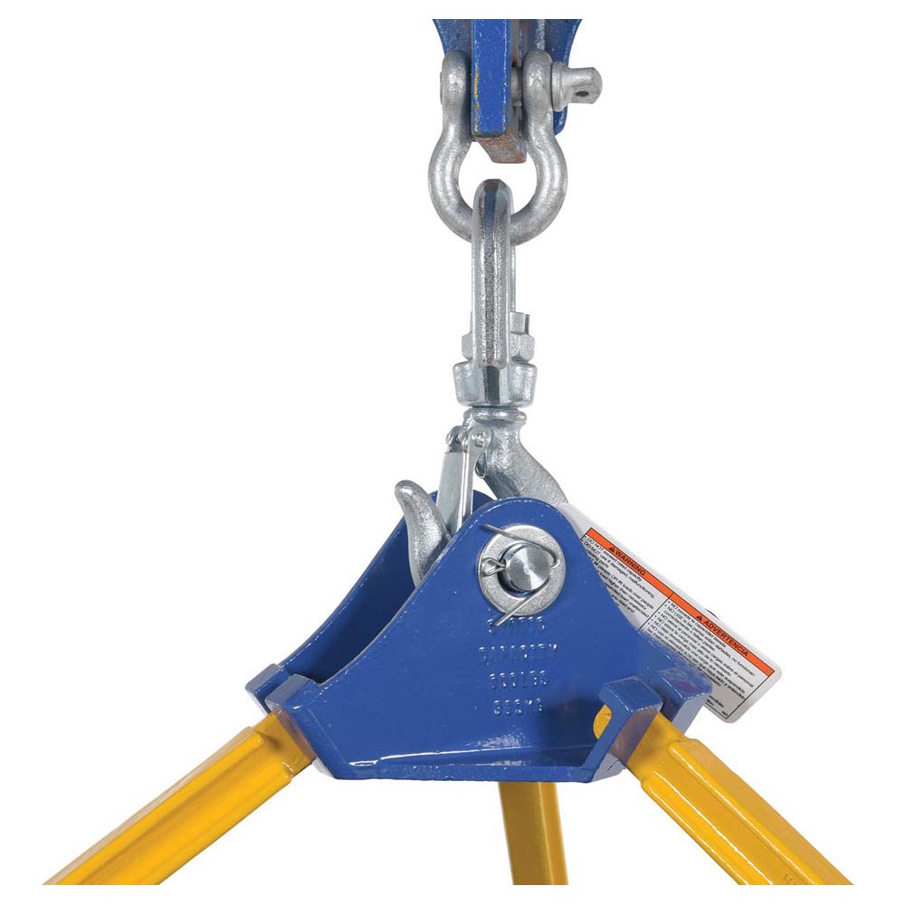 Vestil Swivel Hook With Shackle