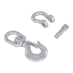Vestil Swivel Hook With Shackle