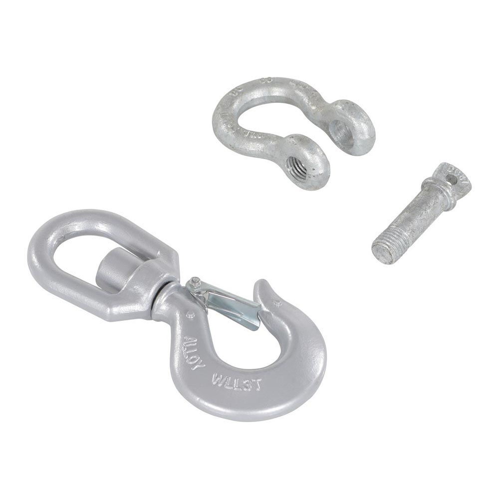 Vestil Swivel Hook With Shackle