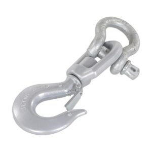 Vestil Swivel Hook With Shackle