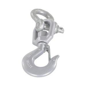 Vestil Swivel Hook With Shackle