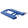 Vestil HORIZ-70 Horizontal Drum Cradle Carrier 650 LB