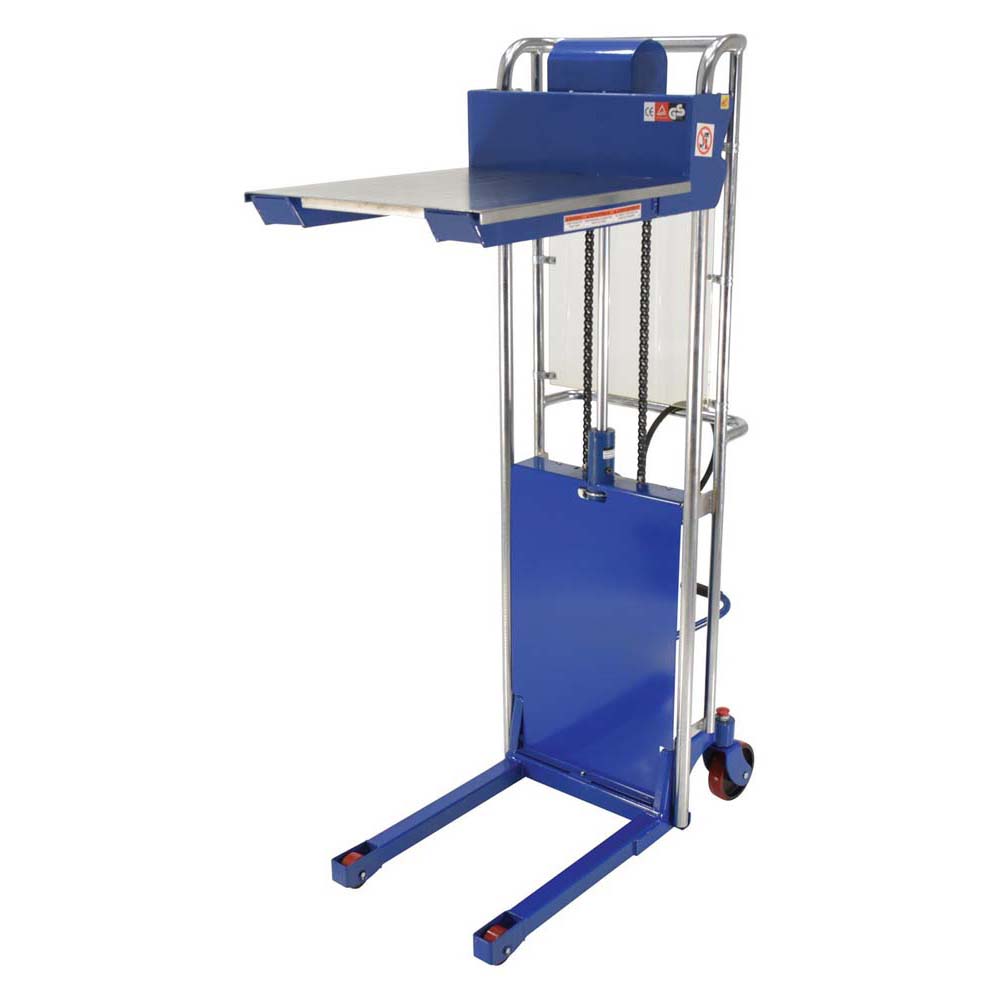 Vestil HYD-10-AIR Port Air Foot Pump Hefti-Lift 41" x 69"
