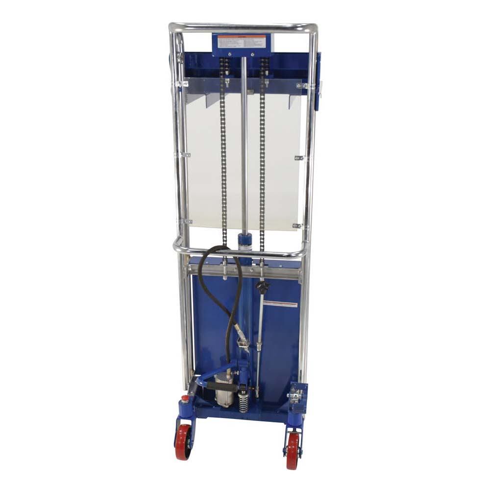 Vestil HYD-10-AIR Port Air Foot Pump Hefti-Lift 41" x 69"