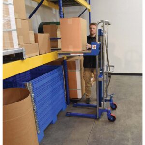 Vestil HYD-10-AIR Port Air Foot Pump Hefti-Lift 41