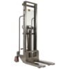 Vestil HYD-10-DA-SS Portable Stainless Steel Hand Pump Hefti-Lift 48" x 74"