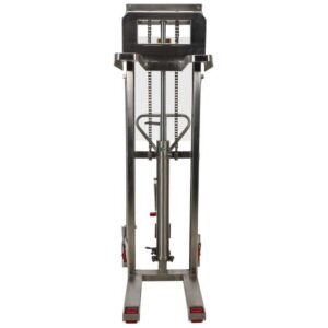 Vestil HYD-10-DA-SS Portable Stainless Steel Hand Pump Hefti-Lift 48