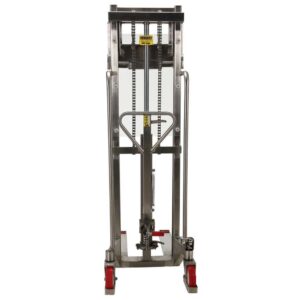 Vestil HYD-10-DA-SS Portable Stainless Steel Hand Pump Hefti-Lift 48