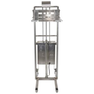 Vestil HYD-10-DC-SS Portable DC Power Stainless Steel Hefti-Lift 22