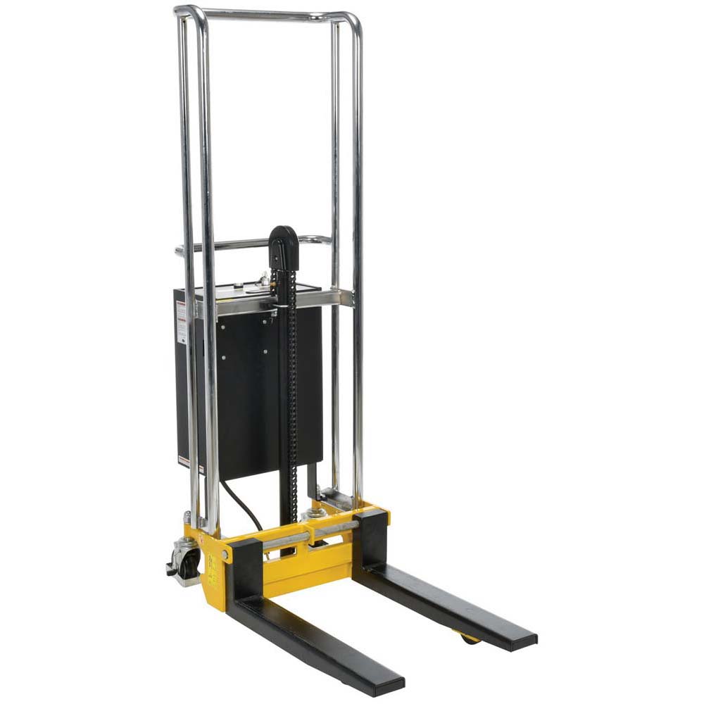 Vestil HYD-10-DC Portable DC Power Hefti-Lift 37" x 69"