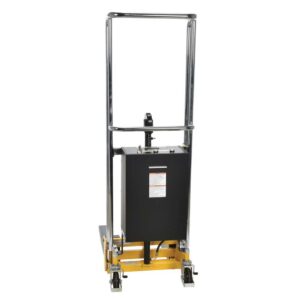 Vestil HYD-10-DC Portable DC Power Hefti-Lift 37