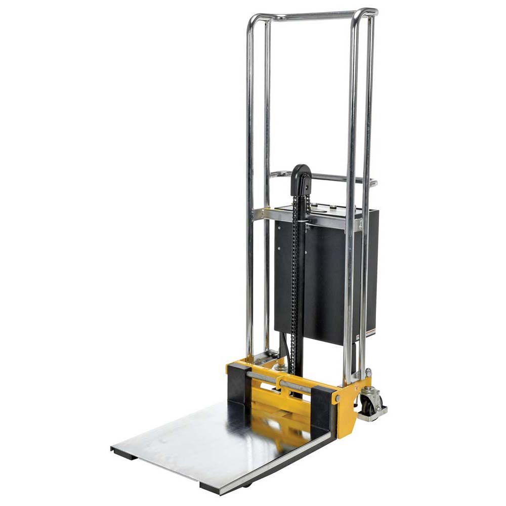 Vestil HYD-10-DC Portable DC Power Hefti-Lift 37" x 69"