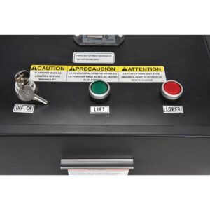 Vestil HYD-10-DC Portable DC Power Hefti-Lift 37