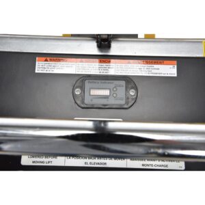 Vestil HYD-10-DC Portable DC Power Hefti-Lift 37