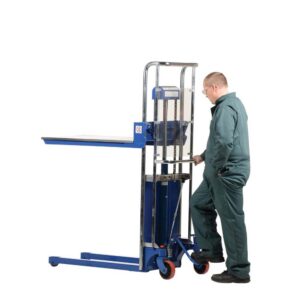 Vestil HYD-10-EP Portable Foot Pump Hefti-Lift 57