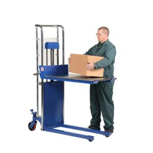 Vestil HYD-10-EP Portable Foot Pump Hefti-Lift 57