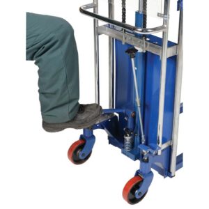 Vestil HYD-10-EP Portable Foot Pump Hefti-Lift 57