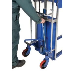 Vestil HYD-10-EP Portable Foot Pump Hefti-Lift 57