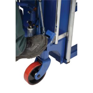 Vestil HYD-10-EP Portable Foot Pump Hefti-Lift 57