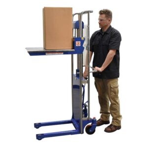 Vestil HYD-10 Portable Foot Pump Hefti-Lift 41