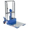 Vestil HYD-3 Portable Welded Steel Hydraulic Hefti-Lift 880 LB. Capacity Blue