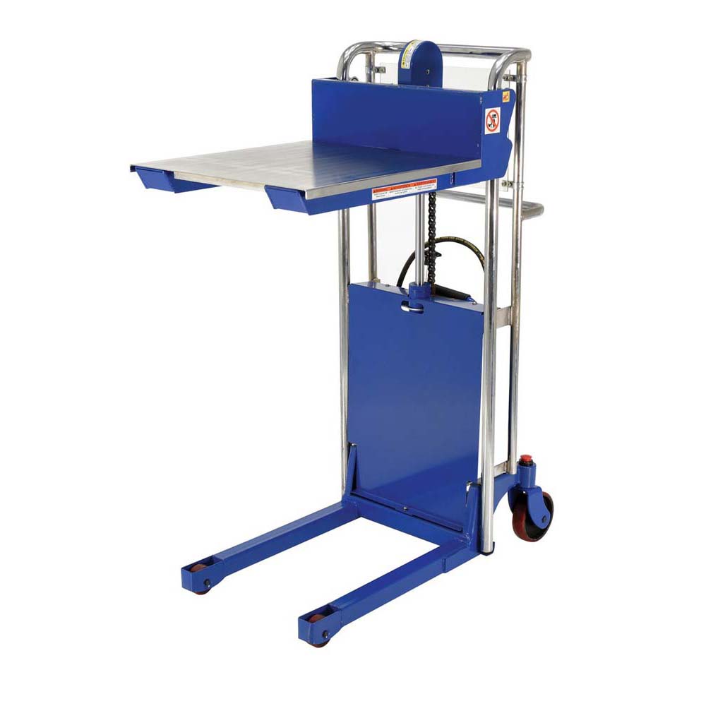 Vestil HYD-5-AIR Port Air Foot Pump Hefti-Lift 41" x 54"