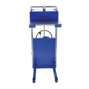 Vestil HYD-5-AIR Port Air Foot Pump Hefti-Lift 41