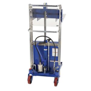 Vestil HYD-5-AIR Port Air Foot Pump Hefti-Lift 41