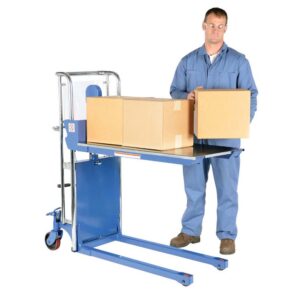 Vestil HYD-5-EP Portable Foot Pump Hefti-Lift 60