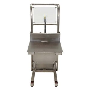 Vestil HYD-5-PSS Partial Stainless Steel Hand Pump Hefti-Lift 36