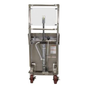 Vestil HYD-5-PSS Partial Stainless Steel Hand Pump Hefti-Lift 36