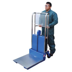 Vestil HYD-5 Portable Foot Pump Hefti-Lift 41