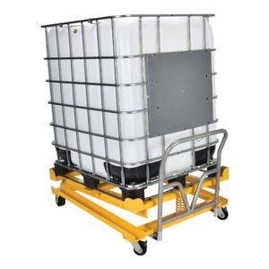 Vestil IBC-TLT Tilting Cart for Intermediate Bulk Container
